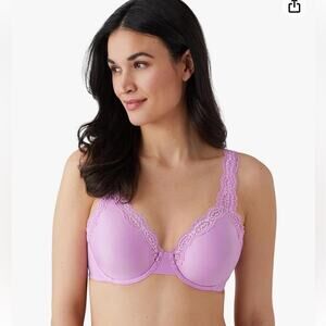 Natori Lavender Lace Bra with Underwire 32D